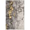 Safavieh Adirondack Power Loomed Small Rectangular Area Rug, Grey and Yellow - 4 x 6 ft. ADR134H-4 - alternate 4